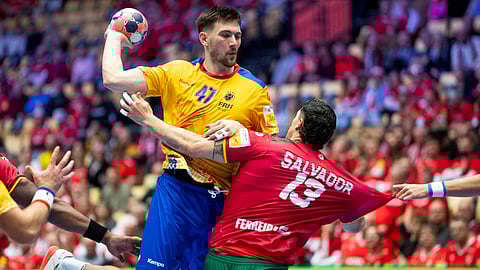 Entrada à campeão no europeu de Andebol: Portugal impõe-se à Roménia