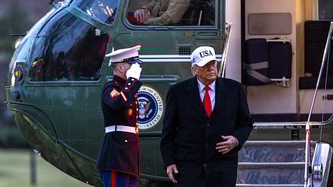 Trump vai marcar presença esta semana em Davos. 