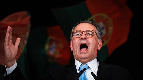 Seguro apela à concentração de votos.
Cotrim fala em "ataques brutais" mas mostra-se confiante