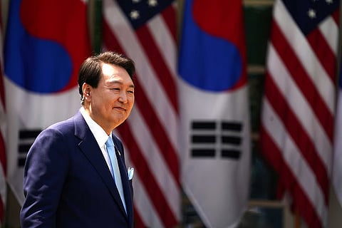 Presidente deposto da Coreia do Sul condenado a cinco anos de prisão