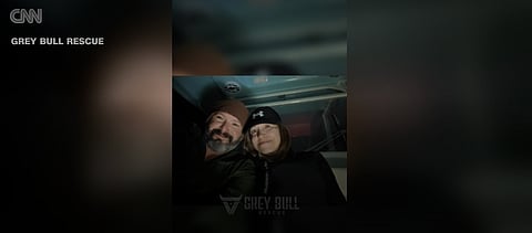 Vídeo publicado pela CNN.