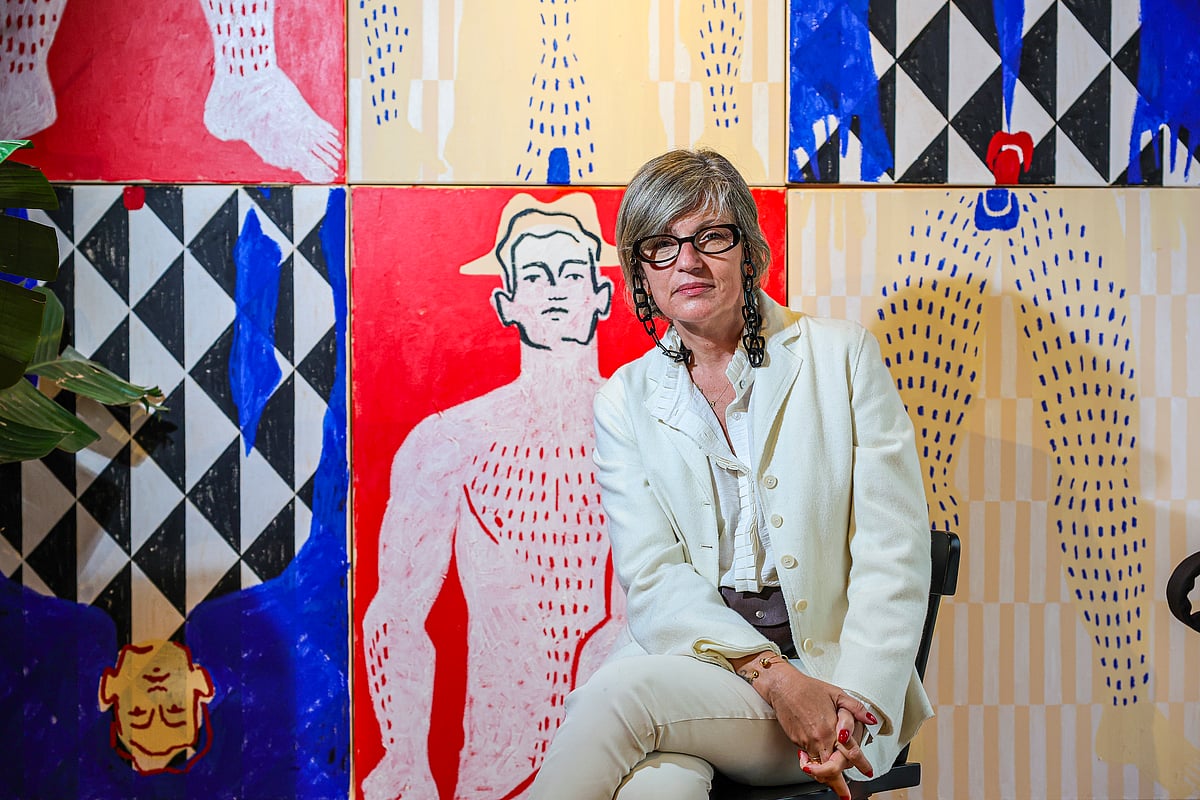 Patrícia Reis: "Everyone is right and there is no room for doubt. It's as if uncertainty were a weakness"