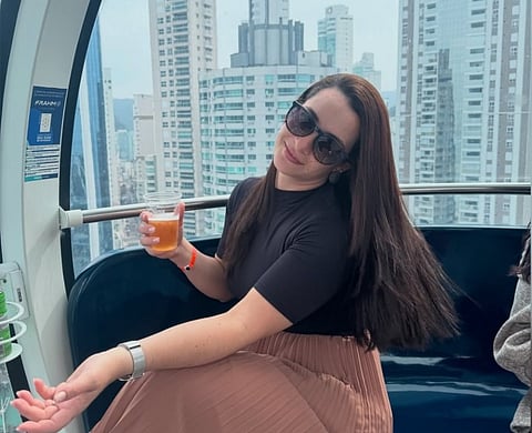 Layla Lima Ayub; delegada foi presa na manhã da última sexta-feira (16), por suspeitas de ligação ao Primeiro Comando da Capital (PCC).