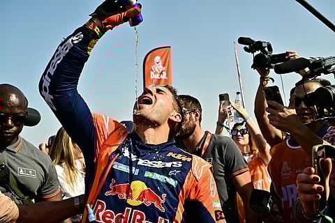 Vencedor conquistou o título por apenas dois segundos de vantagem sobre o norte-americano Ricky Brabec (Honda). 