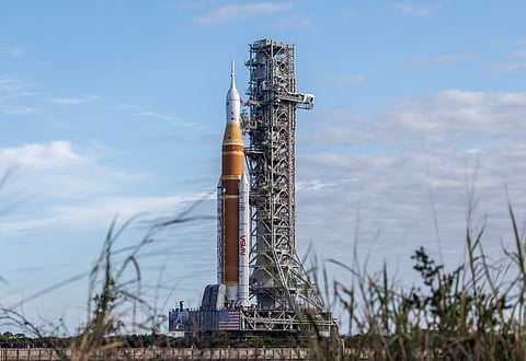 Está prevista para quarta-feira primeira viagem de astronautas à Lua em meio século