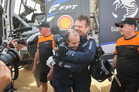 Paulo Fiúza em camiões faz história no Dakar e SSV portugueses brilham na prova