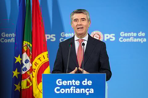 José Luís Carneiro reage aos resultados das eleições presidenciais