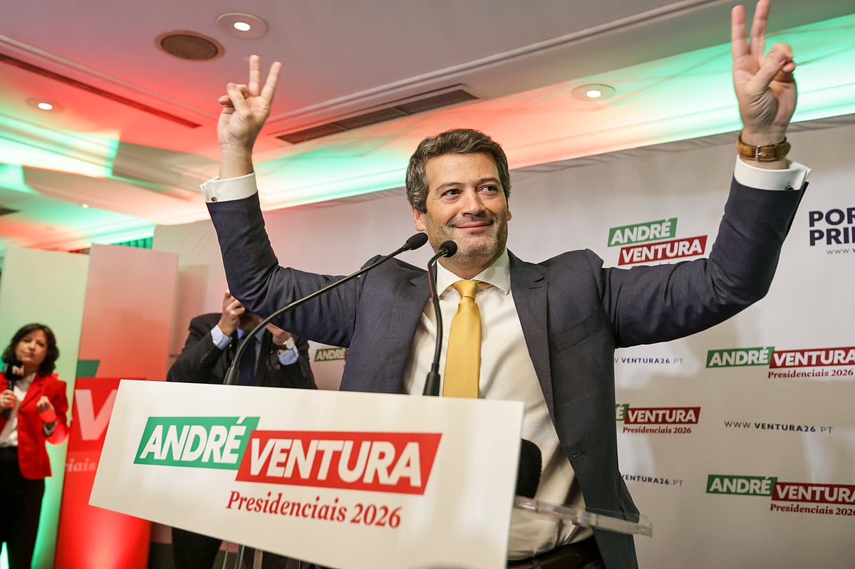 André Ventura says he could repeat 1986 and vows to fight the socialism that 'destroys, kills and corrupts'