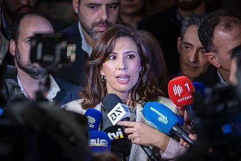 Mariana Leitão vai apresentar proposta nesta manhã, poucas horas antes de ser esperado a chegada de Luís Montenegro à Assembleia da República.