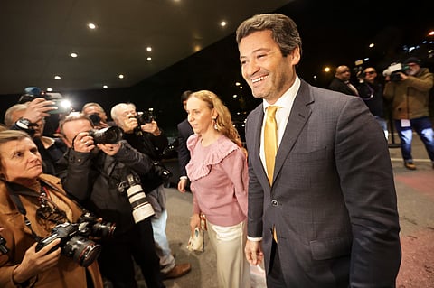 André Ventura pressiona AD e IL: "Quem liderar a direita na segunda volta tem mais probabilidades de vencer"