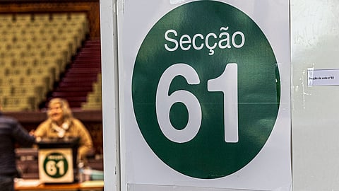 Secções de voto estão abertas até 19h00.