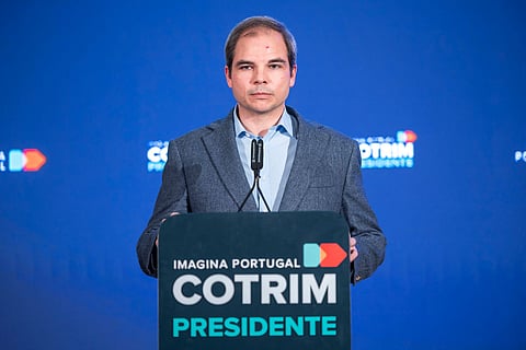 Gonçalo Almeida Ribeiro.