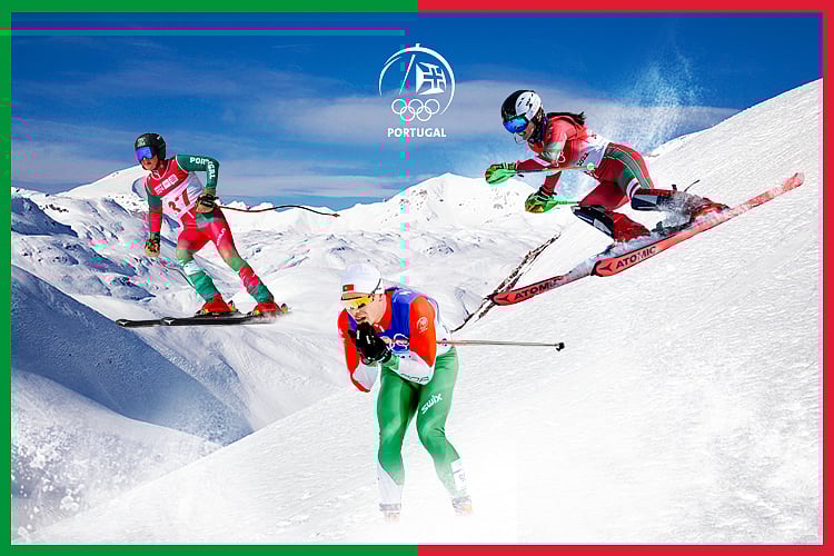 Portugal sends three athletes to the Milan–Cortina 2026 Winter Olympics