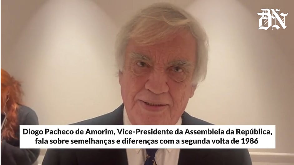 A highly polarised second round between left and right? Pacheco de Amorim sees a 'repetition' of 1986