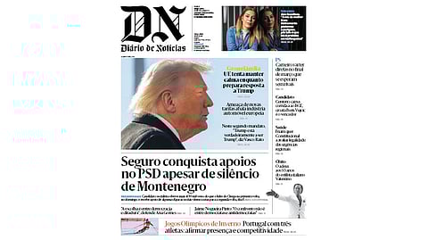 Leia aqui o DN desta terça-feira, 20 de janeiro