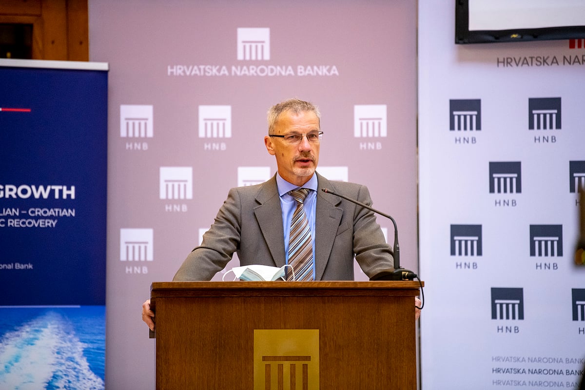 The Croatian economist who beat Centeno and four others in the race for ECB vice-president