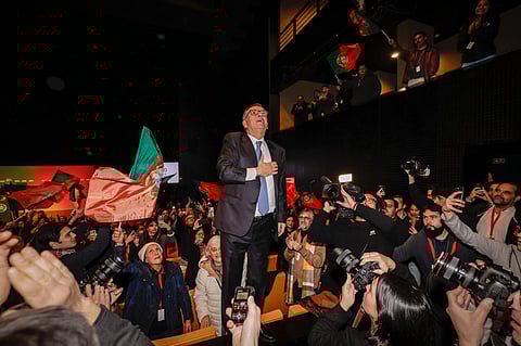 António José Seguro teve perto de 2 mil pessoas ao final da noite nas Caldas da Rainha.