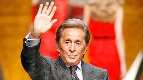 Morreu, aos 93 anos, o estilista italiano Valentino