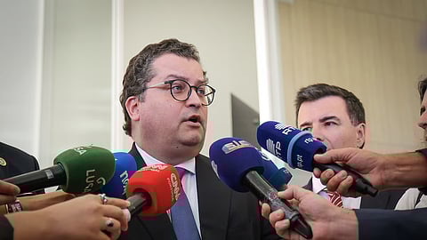 Ministro das Finanças, Joaquim Miranda Sarmento