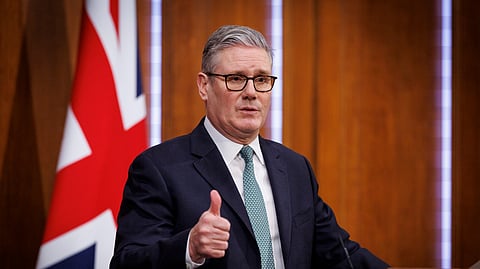 Keir Starmer, primeiro-ministro britânico