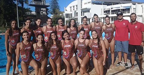 Portugal reforça ambição no Polo Aquático Feminino