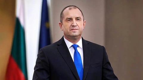 Presidente da Bulgária anuncia a sua demissão