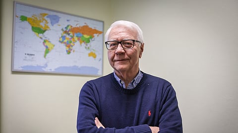 Vasco Rato: “Há uma consistência muito grande na forma como Trump vê o mundo”