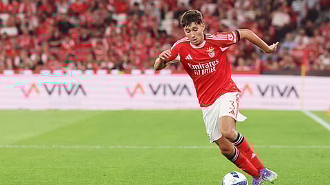 Rafael Obrador deixa o Benfica após seis meses.