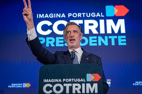 João Cotrim de Figueiredo reconhece a derrota nas eleições presidenciais.