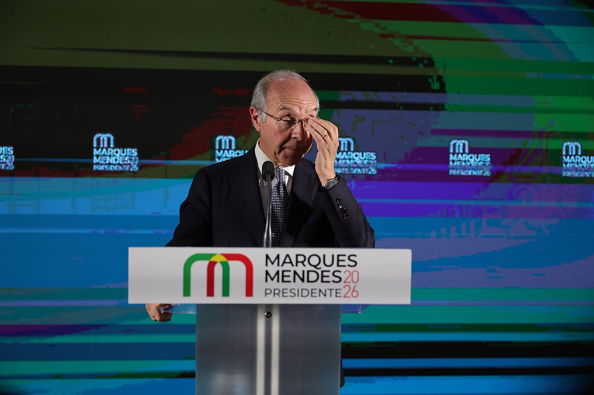Marques Mendes accepts defeat and electoral responsibility in the presidential elections