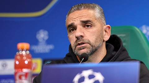 Rui Borges pede responsabilidade e coragem ao Sporting contra o PSG