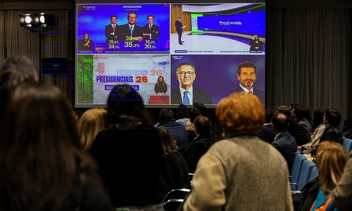 From winners to losers: the best images of election night