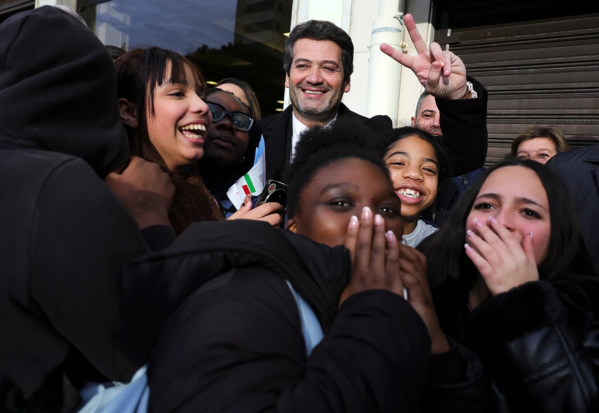 Ventura went to Sacavém to announce that his Honorary Committee "is the Portuguese people"