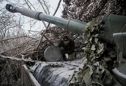 Para o líder ucraniano, as forças armadas europeias não iriam substituir cada exército nacional.