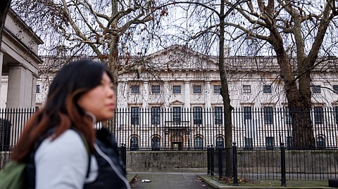 A antiga Royal Mint será um dos edifícios da nova embaixada.