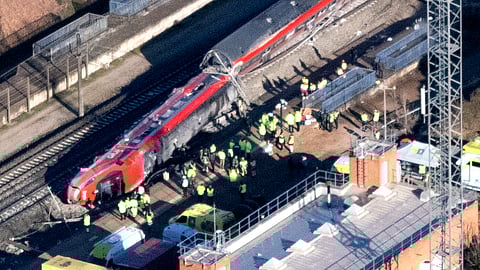 Português recorda o "inferno" que viveu no acidente de comboio em Espanha e diz que é um "milagre estar vivo"