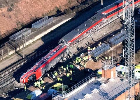 Português recorda o "inferno" que viveu no acidente de comboio em Espanha e diz que é um "milagre estar vivo"