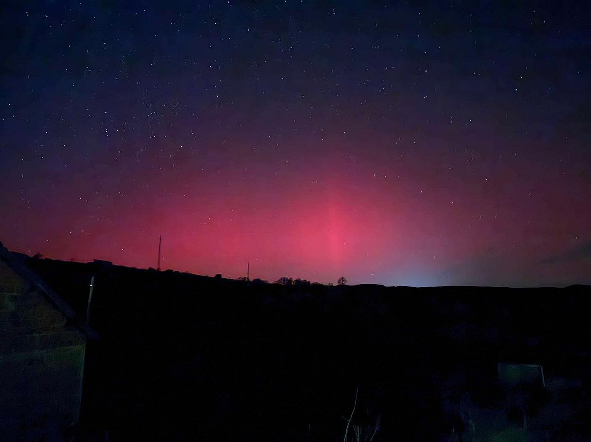Northern Lights recorded in Portugal after major solar storm hit Earth