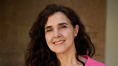 A professora Nancy Elena Ferreira Gomes, do Departamento de Relações Internacionais da Universidade Autónoma de Lisboa.