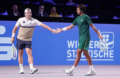 Cabral e Miedler entram com triunfo no Open da Austrália