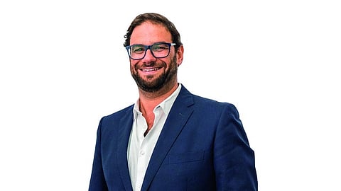 Ricardo Marques é presidente da Junta de Freguesia de Benfica, uma das mais populosas de Lisboa