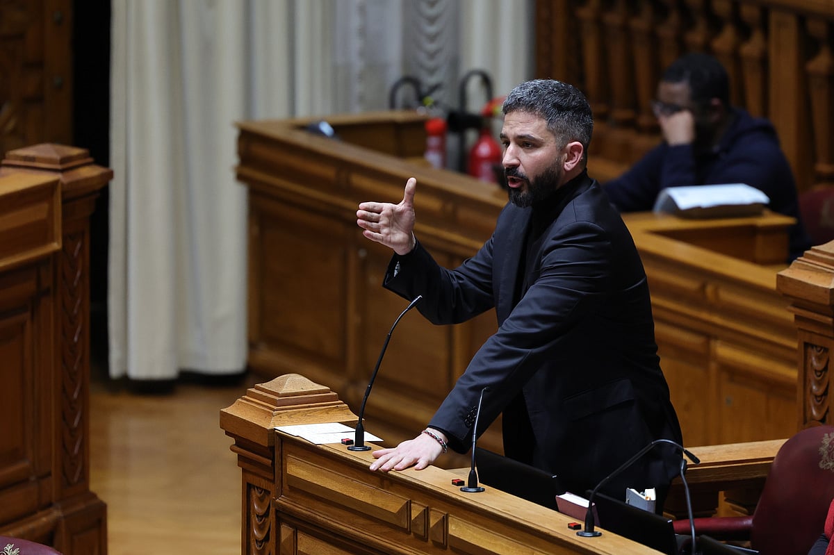 Fabian Figueiredo and the return to Parliament: "I dedicate myself to this battle as if it were the hardest of my life"