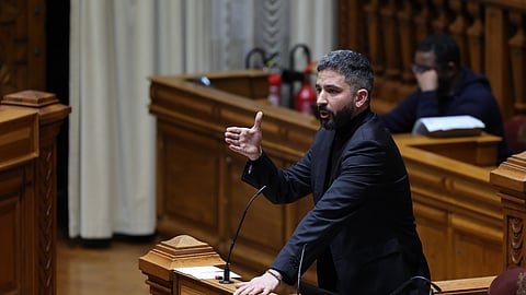 Fabian Figueiredo, deputado do Bloco de Esquerda