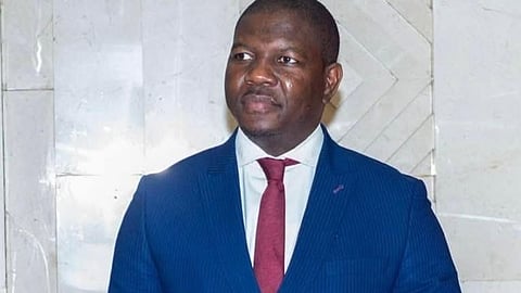 O primeiro-ministro de transição guineense, Ilídio Vieira Té