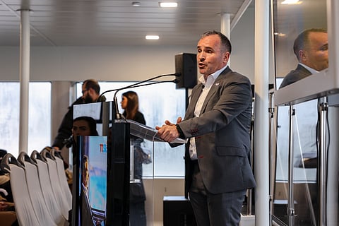 Rui Ribeiro Rei, presidente da Transtejo