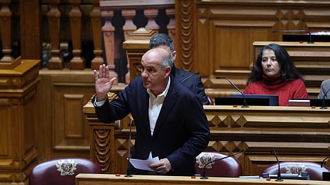 Paulo Raimundo, secretário-geral do PCP