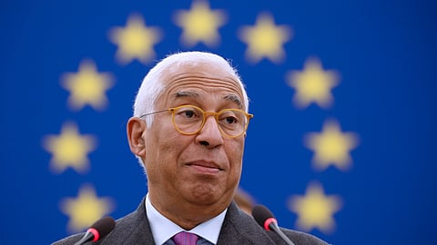 Presidente do Conselho Europeu, António Costa