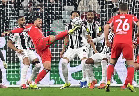 Benfica perde em Turim (0-2) e precisa de 'milagre' para continuar na Champions