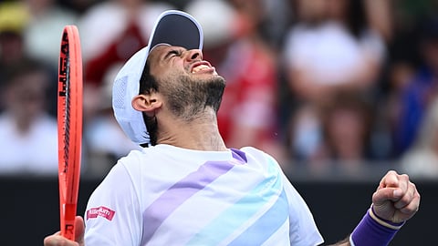 Nuno Borges na terceira ronda do Open da Austrália em ténis