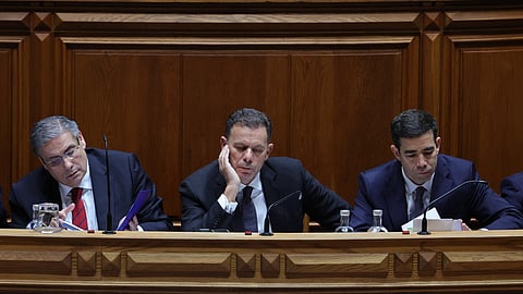 Luís Montenegro foi desafiado a posicionar-se nas Presidenciais.